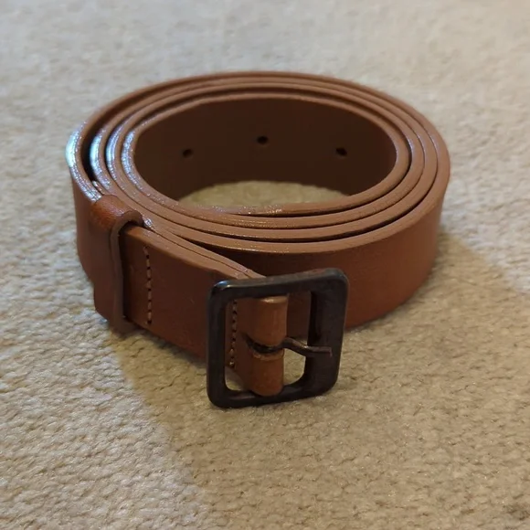 Isabel Marant | Accessories | Isabel Marant Leather Tan Belt  display picture 3